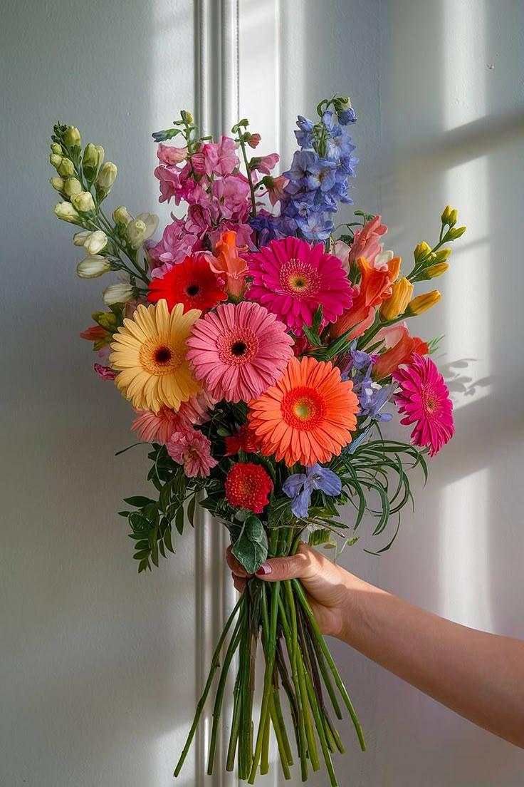 Whimsical Embrace of Seasonal Blossoms